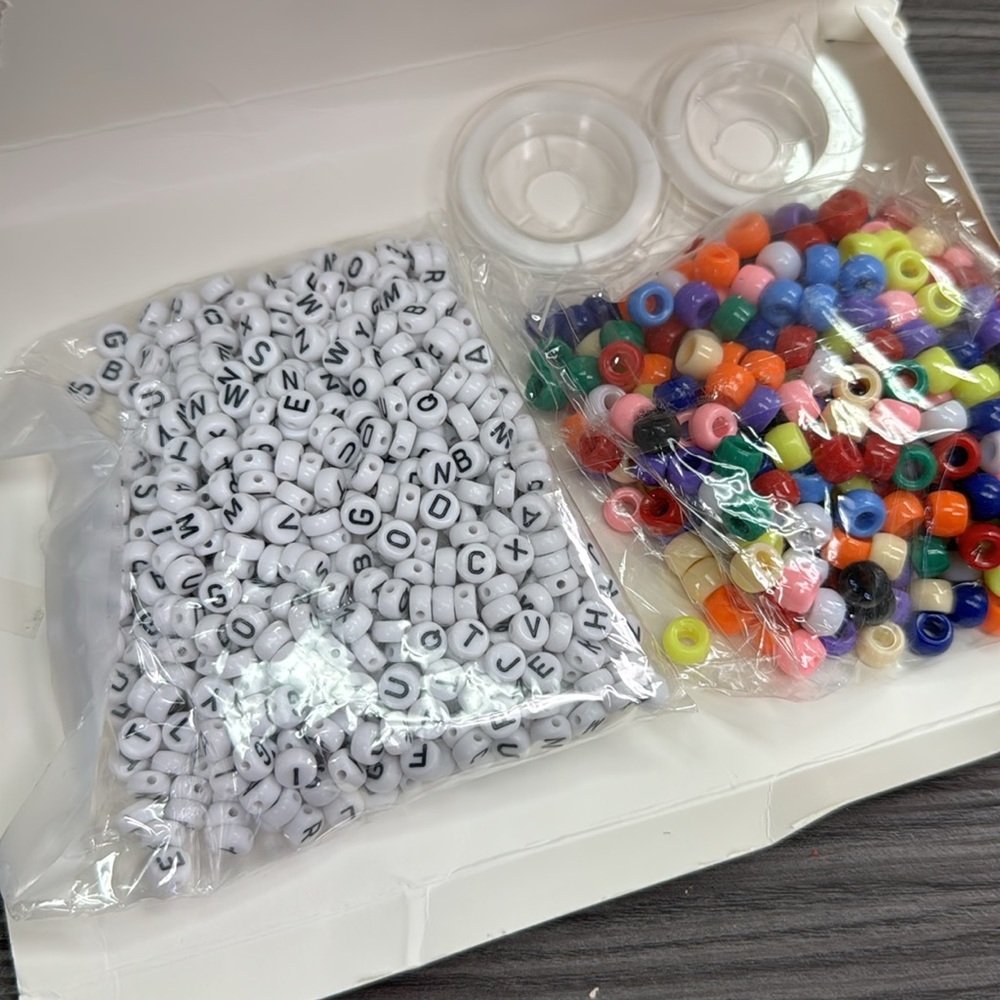 Letter Beads Set NEW
